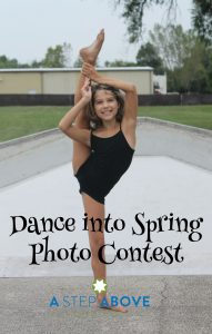 A Step Above Dance Batavia Spring into Dance Photo Contest