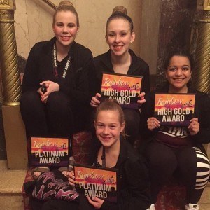 A Step Above Batavia wins at Rainbow National Dance Competition – Regionals 2016 Genesee Theater, Waukegan IL